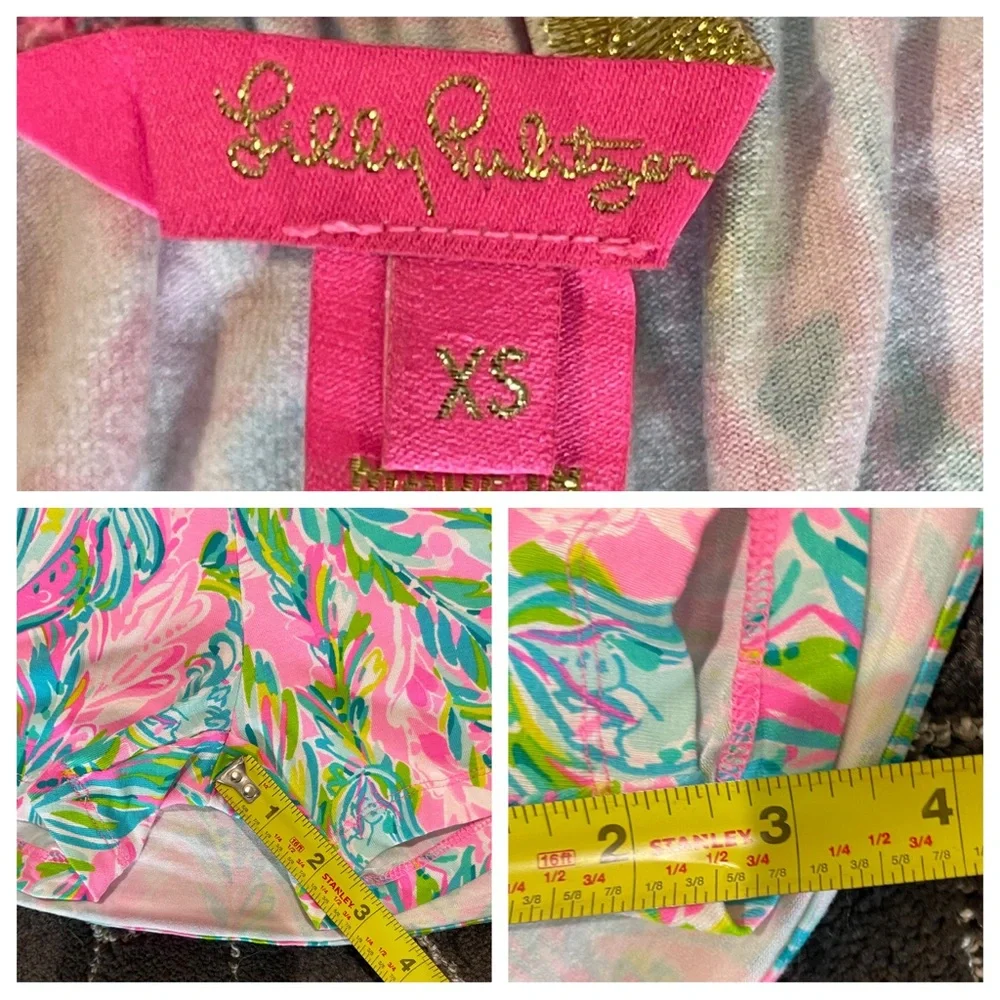Lilly Pulitzer “Unicorn of the Sea" Lana
Skort Romper - Picture 7 of 9
